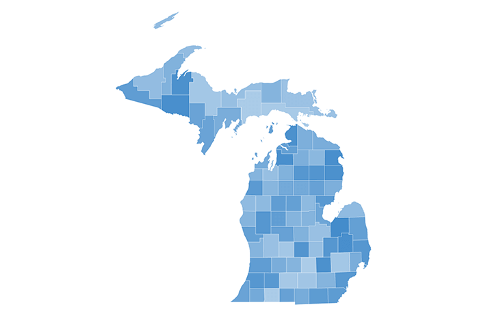 Michigan Map