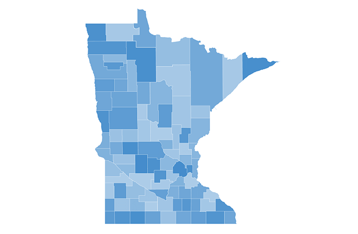 Minnesota Map