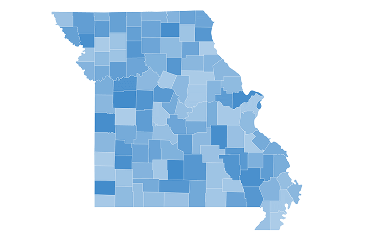 Missouri Map