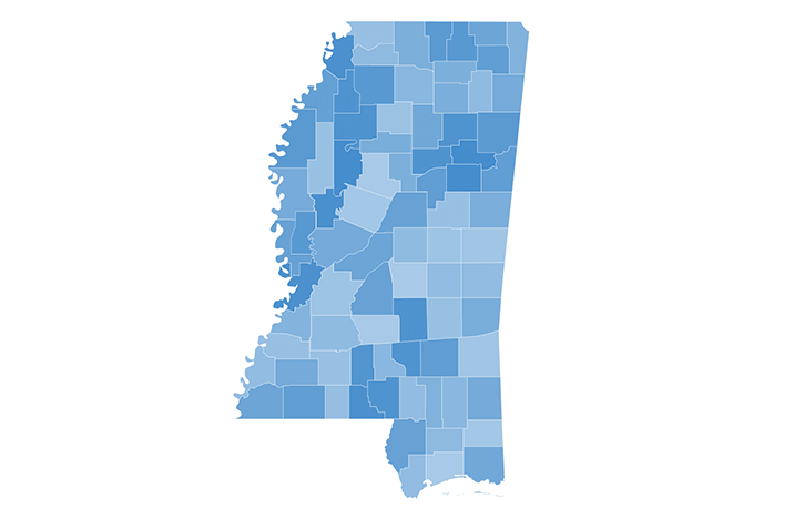 Mississippi Map