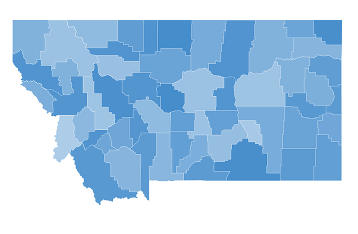 Montana Map