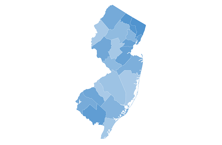 New Jersey Map