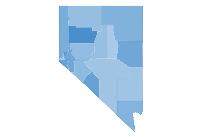 Nevada Map