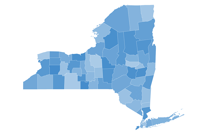 New York Map