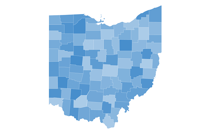 Ohio Map