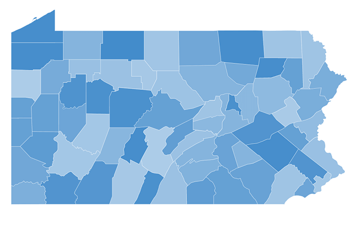 Pennsylvania Map