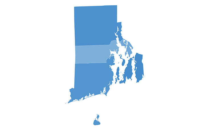 Rhode Island Map