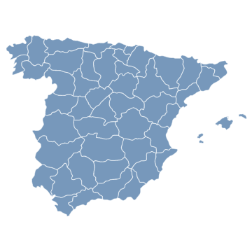 Spain map plugin