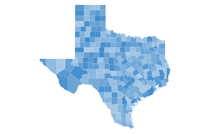 Texas Map