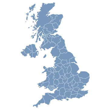 UK map plugin