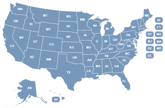 US Map plugin