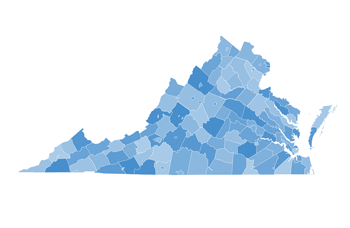 Virginia Map