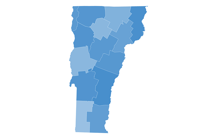 Vermont Map