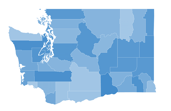 Washington Map