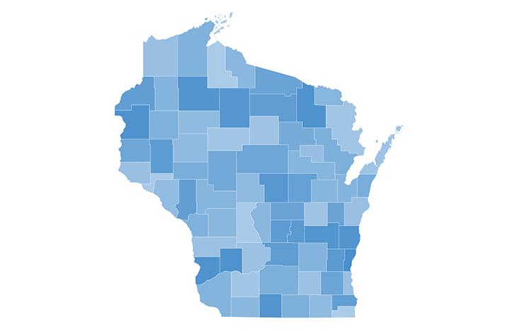 Wisconsin Map