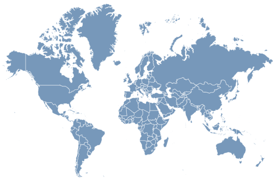 World map plugin