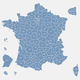 France departments