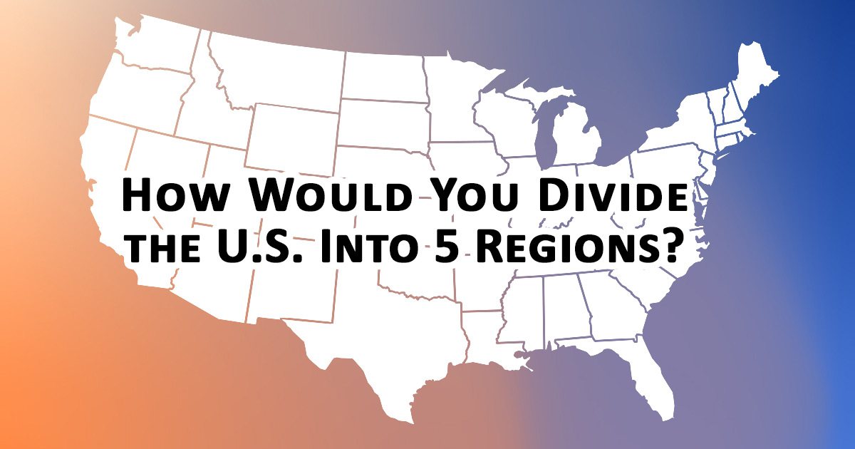 United States Region Maps - Fla-shop.com